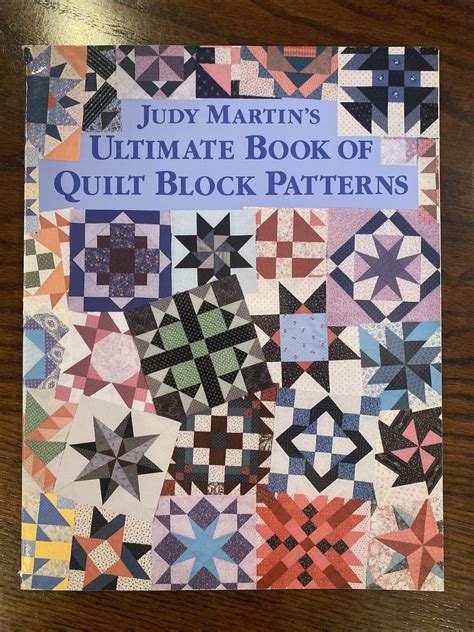 JUDY MARTINS ULTIMATE BOOK OF QUILT BLOCK PATTERNS Ebook Kindle Editon