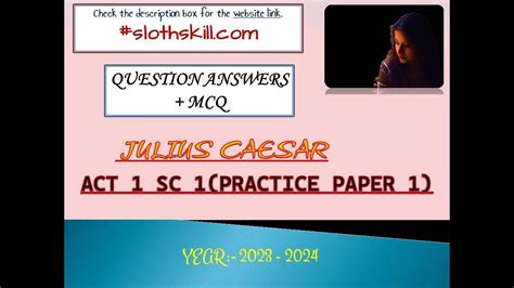 JULIUS CAESAR APPLIED PRACTICE QUESTIONS AND ANSWERS Ebook PDF