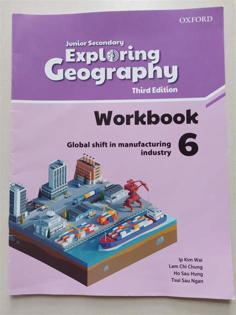 JUNIOR SECONDARY EXPLORING GEOGRAPHY WORKBOOK 6 ANSWER Ebook Epub