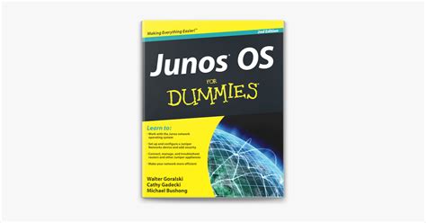 JUNOS OS For Dummies Kindle Editon