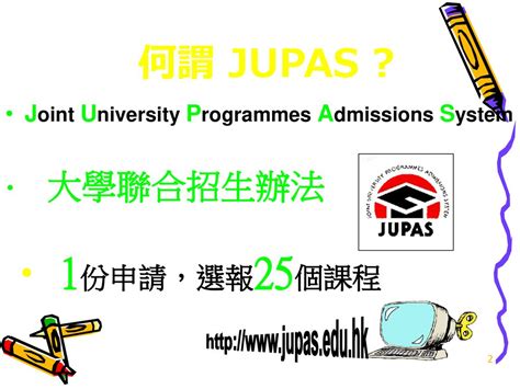 JUPAS 簡介