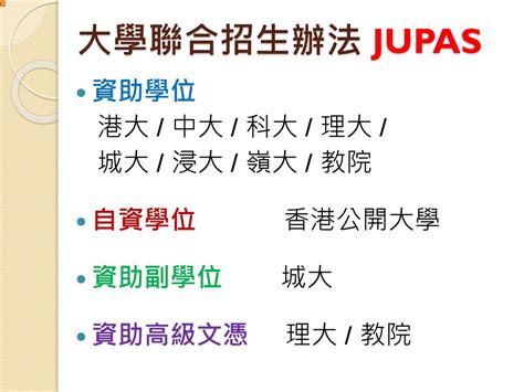 JUPAS 課程大解構：逐個擊破選科迷思