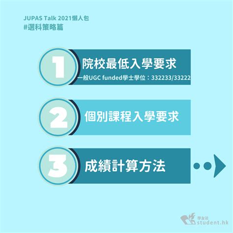 JUPAS 課程：全面指南助你選出理想科目