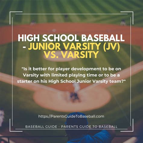 JV vs. Varsity: The Ultimate Comparison of High School Athletics