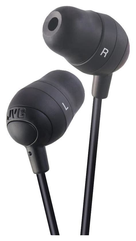 JVC HAFX32B Marshmallow Earbuds Black PDF