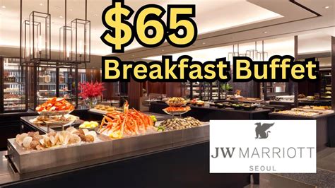 JW Marriott Buffet 1 for 1: A Luxurious Dining Experience in 2025