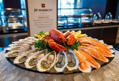 JW Marriott Buffet 1 for 1: Indulge in Culinary Delights with Double the Savings