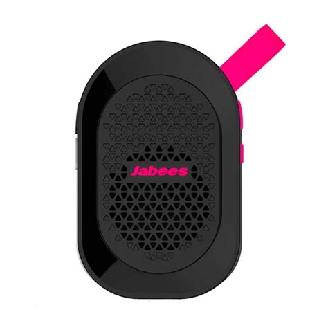 Jabees Portable Bluetooth Wireless Splashproof PDF