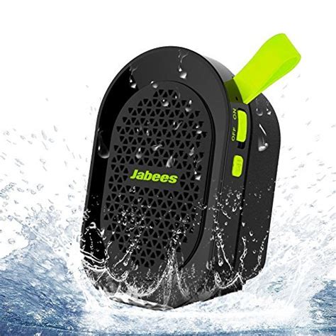 Jabees Portable Waterproof Bluetooth Handsfree Reader