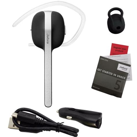 Jabra STYLE Wireless Bluetooth Headset Kindle Editon