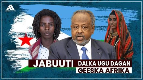 Jabuuti: Dalka Geesi Geeska Afrika ah