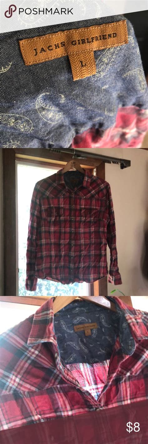 Jachs Flannel Shirt: The Perfect Fall Essential