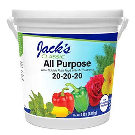 Jack's Fertilizer 20-20-20: A Complete Guide for Gardening Enthusiasts