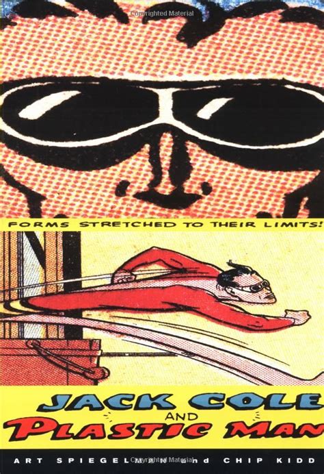 Jack Cole and Plastic Man Forms Stretched to Their Limits Doc