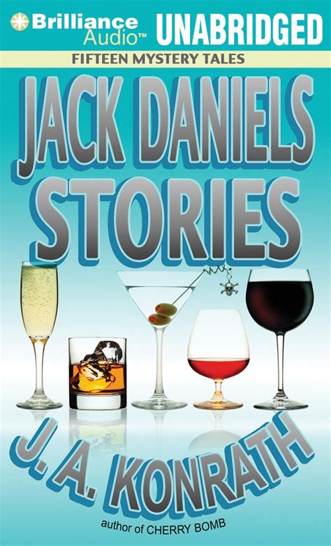 Jack Daniels Stories Fifteen Mystery Tales Reader