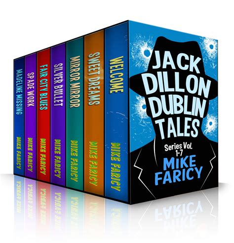 Jack Dillon Dublin Tale 6 Book Series Kindle Editon