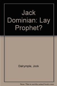 Jack Dominian A Lay Prophet Kindle Editon