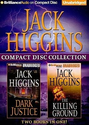 Jack Higgins CD Collection 2 Dark Justice The Killing Ground Kindle Editon