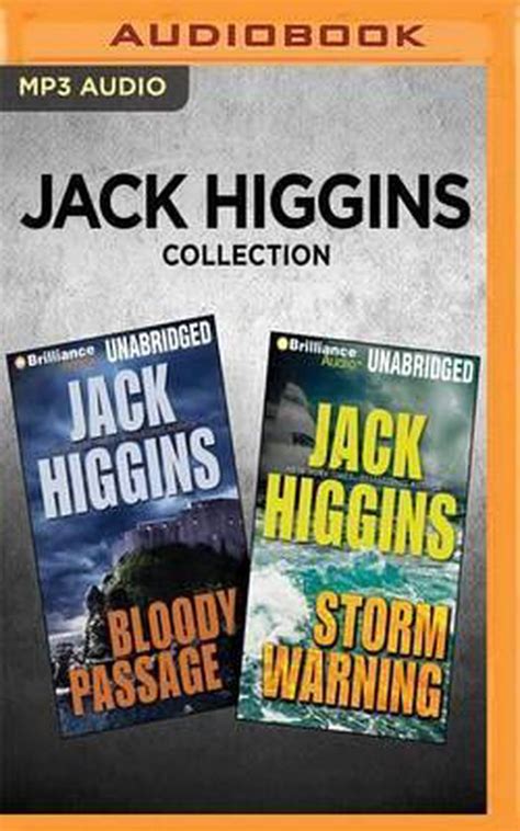 Jack Higgins Collection Bloody Passage and Storm Warning Epub