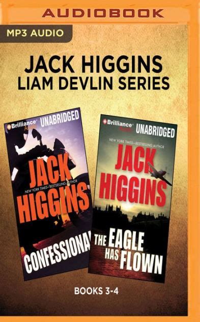 Jack Higgins Liam Devlin Series Books 3-4 Confessional The Eagle Has Flown PDF