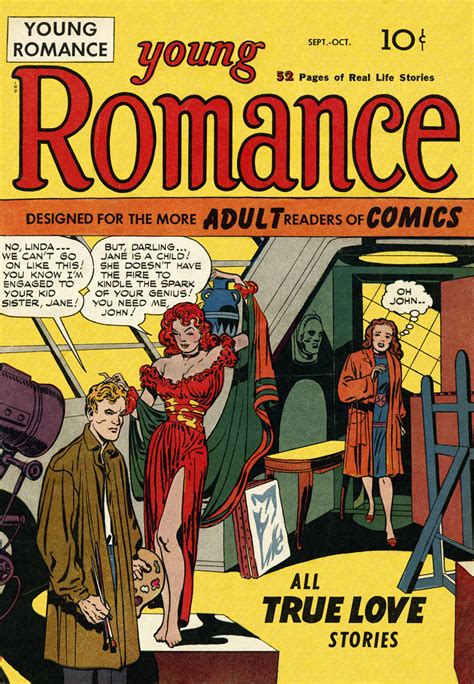 Jack Kirby Young Romance No1 PDF