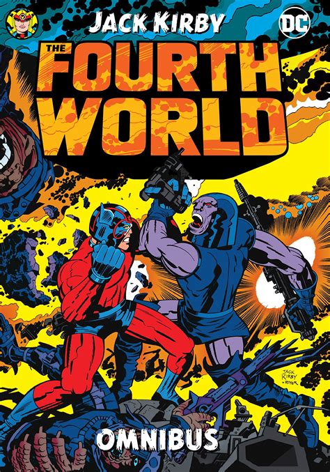 Jack Kirby s Fourth World Omnibus Vol 2 Reader