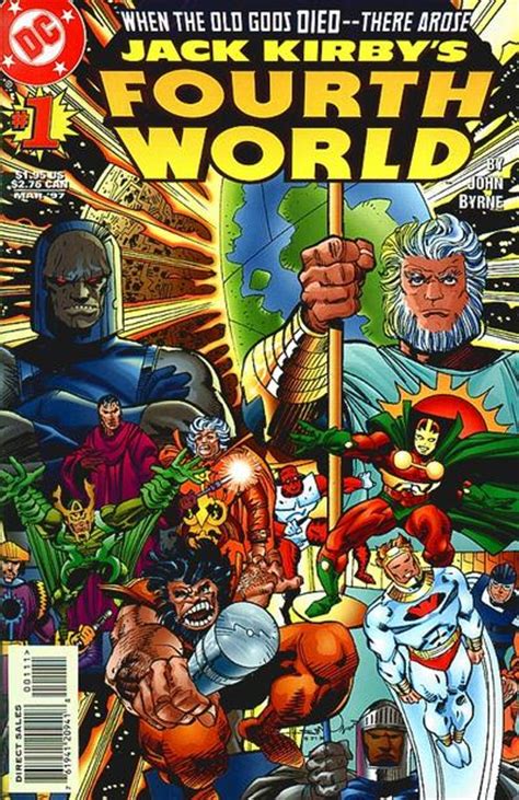 Jack Kirby s The Fourth World Gallery PDF