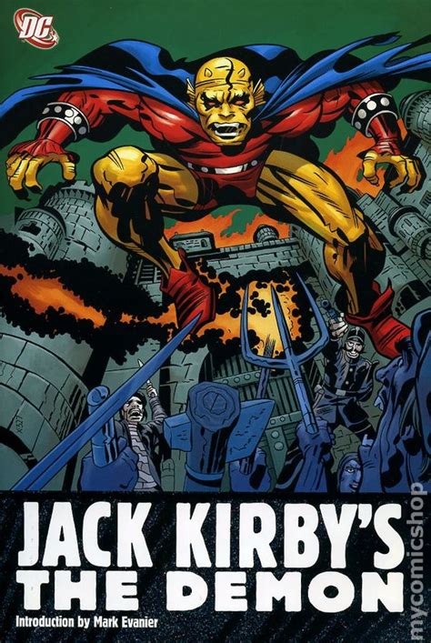 Jack Kirbys The Demon Omnibus HC Kindle Editon