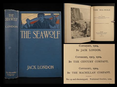 Jack London 1904 The Sea-Wolf Reader