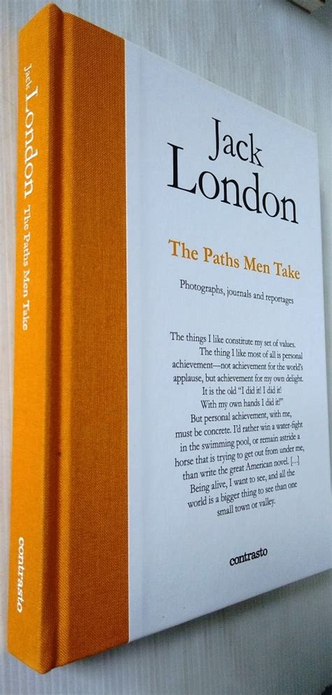 Jack London The Paths Men Take Reader