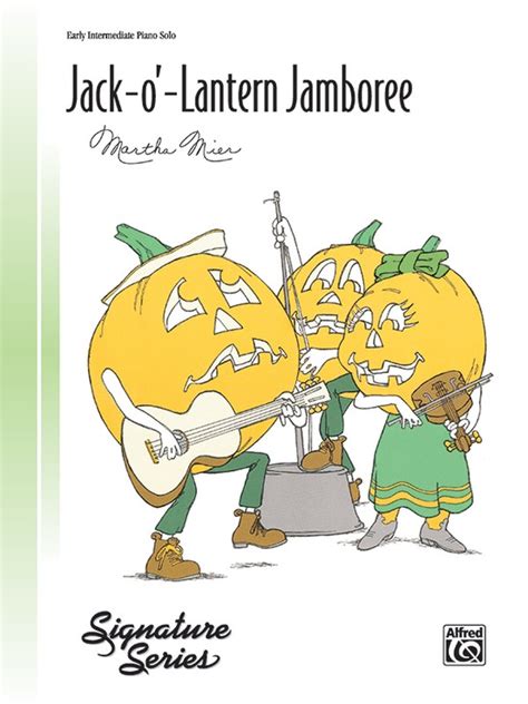 Jack O Lantern Jamboree Halloween Sheet Music