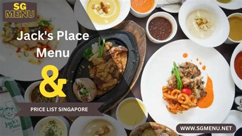 Jack Place: A Halal Haven for Foodies in Singapore