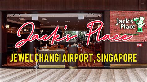 Jack Place Halal Outlets in Singapore: A Comprehensive Guide to Delectable Delights