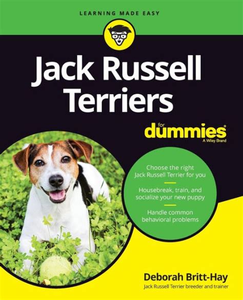 Jack Russell Terriers for Dummies Epub