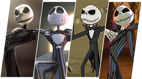 Jack Skellington's Cinematic Evolution: A Journey Through 11 Tim Burton Classics