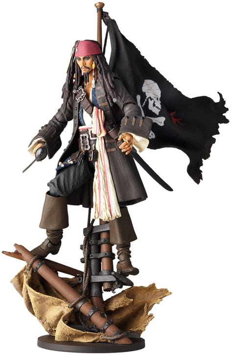 Jack Sparrow: A Masterful Action Figure That Embodies the Spirit of Adventure