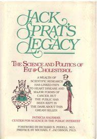 Jack Sprat s Legacy The Science and Politics of Fat and Cholesterol Doc