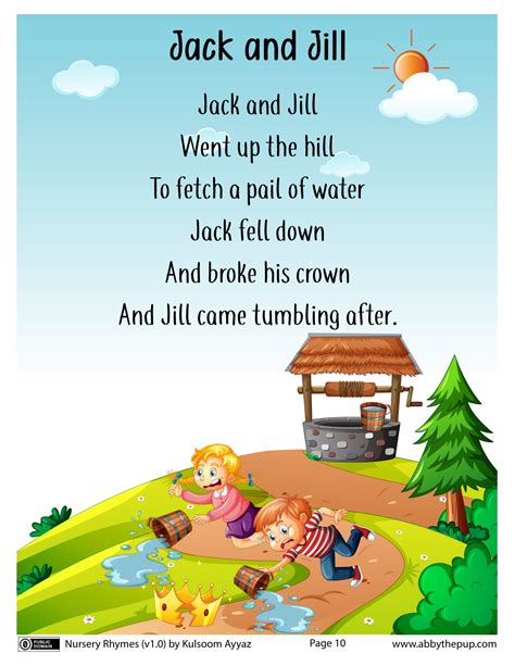 Jack and Jill Kindle Editon