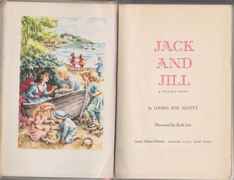 Jack and Jill A Village Story Reader