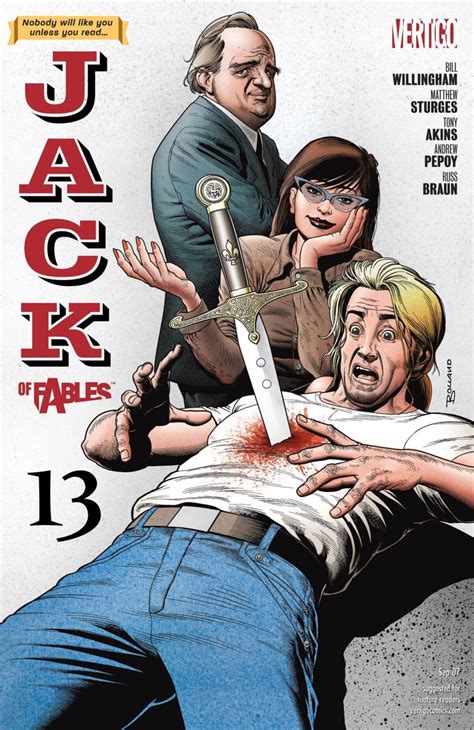 Jack of Fables 13 Kindle Editon