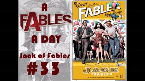 Jack of Fables 33 Great Fables Crossover Kindle Editon