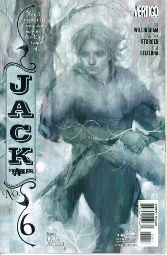 Jack of Fables 6 Jack Frost Part One Vertigo DC Comics Kindle Editon