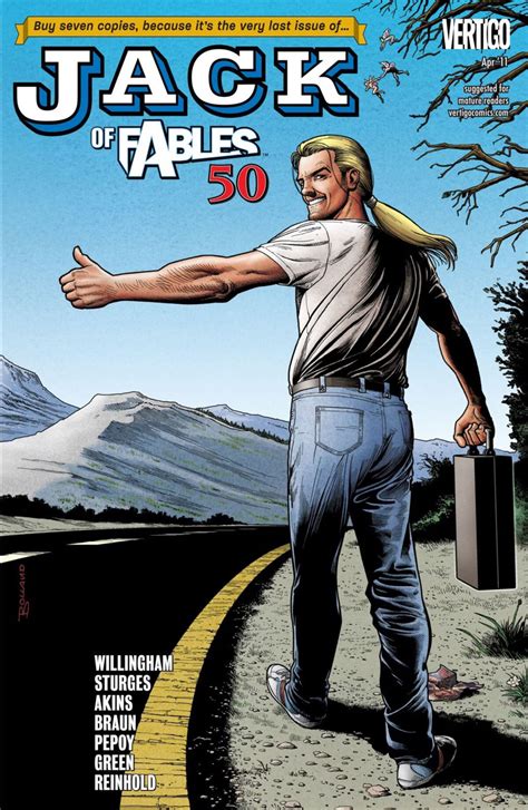 Jack of Fables Issues 50 Book Series Reader