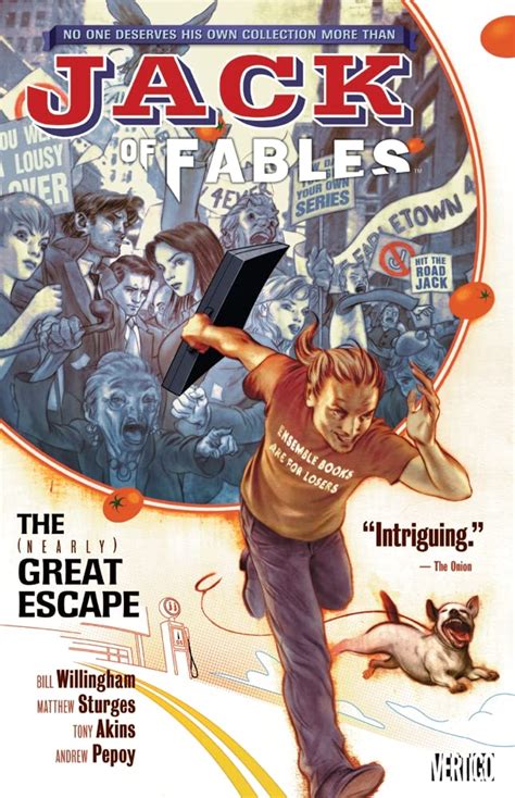 Jack of Fables Vol 1 The Nearly Great Escape Reader