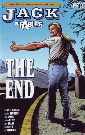 Jack of Fables Vol 9 The End Reader