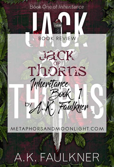 Jack of Thorns Inheritance Volume 1 Epub