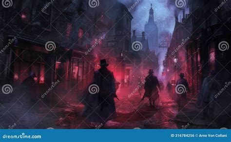 Jack the Ripper: A Shadow of Terror in Victorian London