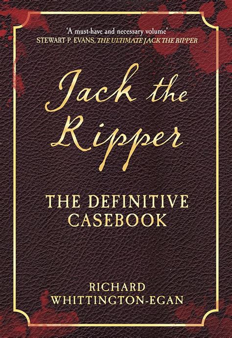 Jack the Ripper: The Casebook Ebook PDF