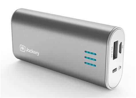 Jackery Bar External Battery Charger Reader