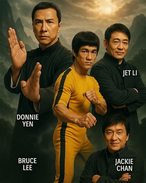 Jackie Chan and Jet Li: A Cinematic Tag Team of Legends